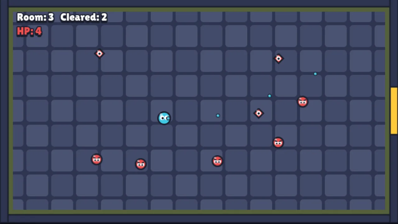 Top-Down Roguelite demo built with the kit