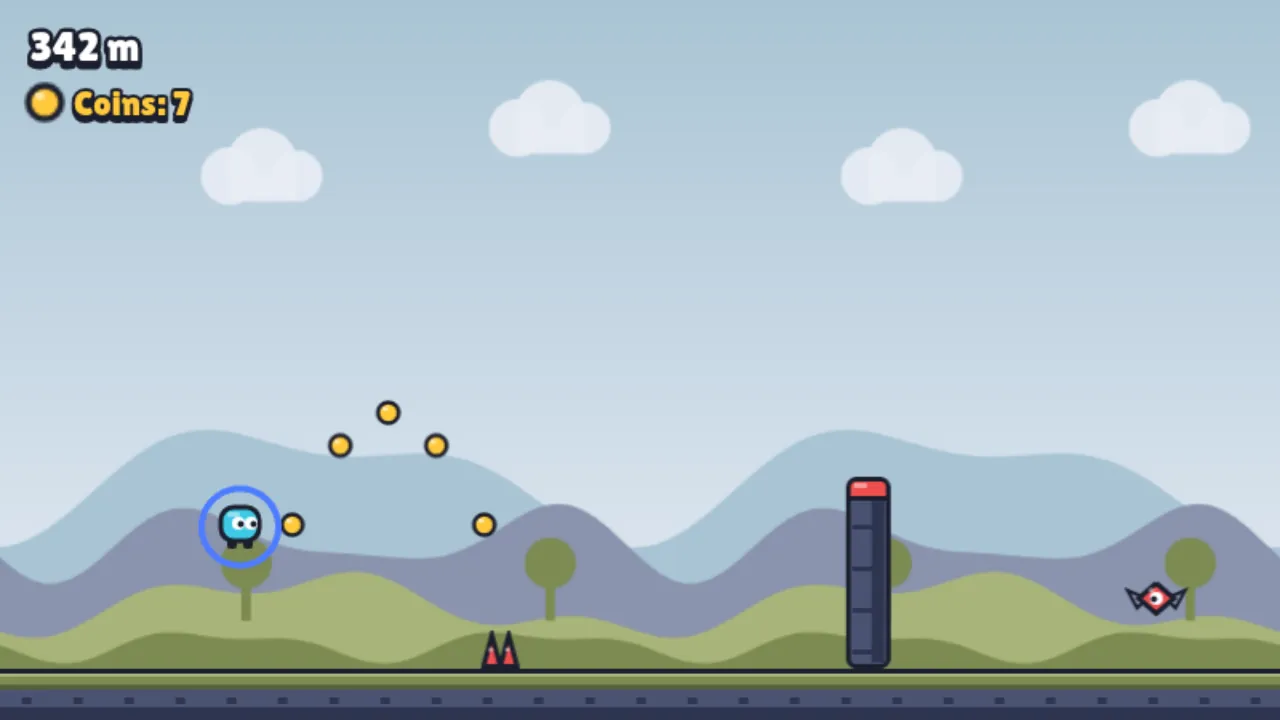 Endless Runner demo built with the kit